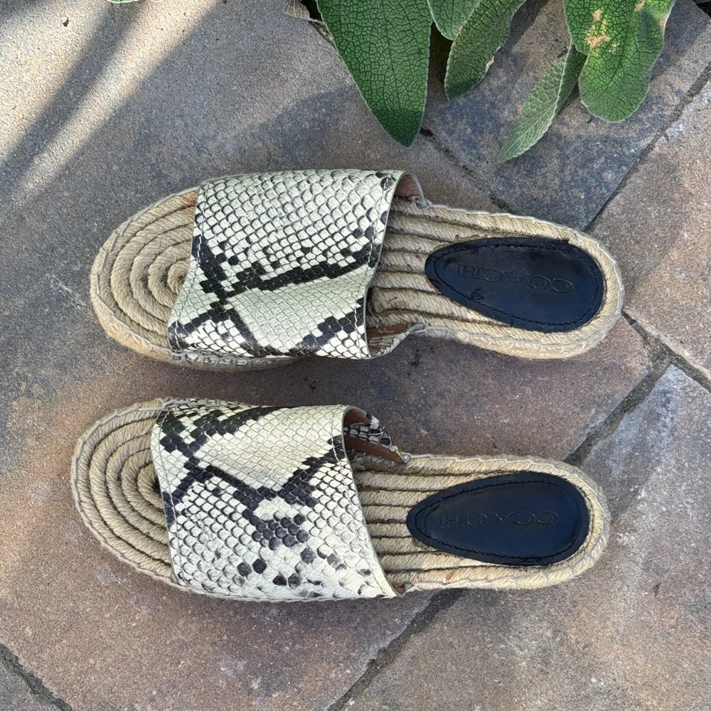 Coach stylish espadrille